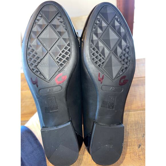 Womens‎ A2 by Aerosoles Black Ballet Flats Cap Toe Bow Detail Size 6 - Picture 5 of 10